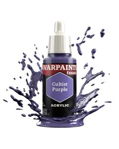 Акрилова фарба The Army Painter: Warpaints Fanatic Acrylic: Cultist Purple