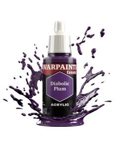 Акрилова фарба The Army Painter: Warpaints Fanatic Acrylic: Diabolic Plum
