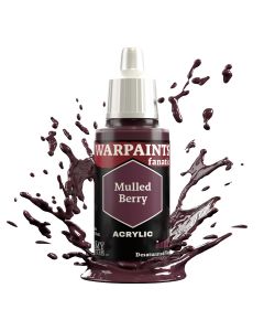 Акрилова фарба The Army Painter: Warpaints Fanatic Acrylic: Mulled Berry