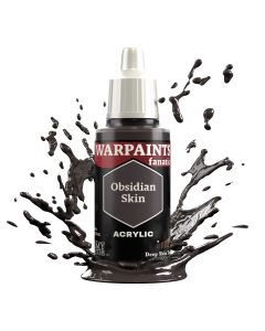 Акрилова фарба The Army Painter: Warpaints Fanatic Acrylic: Obsidian Skin
