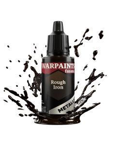 Акрилова фарба The Army Painter: Warpaints Fanatic Metallic: Rough Iron