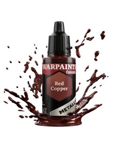Акрилова фарба The Army Painter: Warpaints Fanatic Metallic: Red Copper