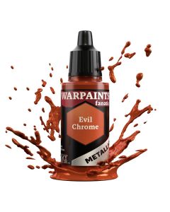 Акрилова фарба The Army Painter: Warpaints Fanatic Metallic: Evil Chrome
