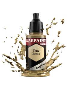 Акрилова фарба The Army Painter: Warpaints Fanatic Metallic: True Brass
