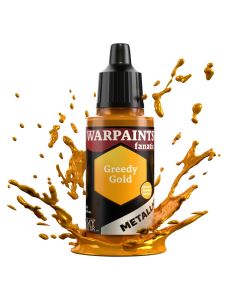 Акрилова фарба The Army Painter: Warpaints Fanatic Metallic: Greedy Gold