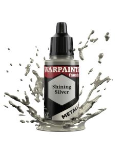 Акрилова фарба The Army Painter: Warpaints Fanatic Metallic: Shining Silver