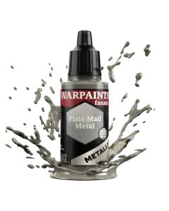 Акрилова фарба The Army Painter: Warpaints Fanatic Metallic: Plate Mail Metal