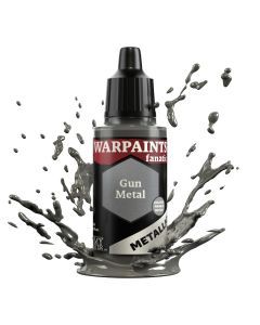 Акрилова фарба The Army Painter: Warpaints Fanatic Metallic: Gun Metal