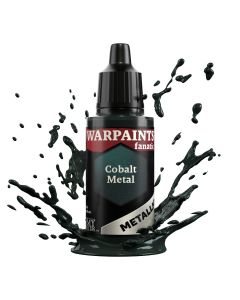 Акрилова фарба The Army Painter: Warpaints Fanatic Metallic: Cobalt Metal