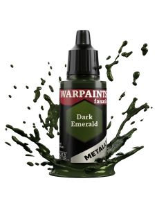 Акрилова фарба The Army Painter: Warpaints Fanatic Metallic: Dark Emerald