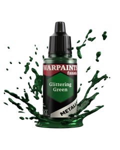 Акрилова фарба The Army Painter: Warpaints Fanatic Metallic: Glittering Green