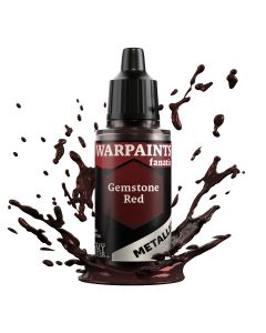 Акрилова фарба The Army Painter: Warpaints Fanatic Metallic: Gemstone Red