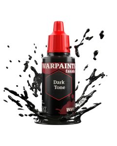 Акрилова фарба The Army Painter: Warpaints Fanatic Wash: Dark Tone