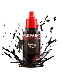 Акрилова фарба The Army Painter: Warpaints Fanatic Wash: Strong Tone