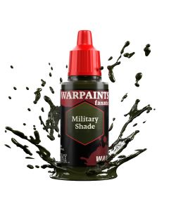 Акрилова фарба The Army Painter: Warpaints Fanatic Wash: Military Shade