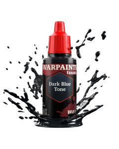 Акрилова фарба The Army Painter: Warpaints Fanatic Wash: Dark Blue Tone