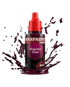Акрилова фарба The Army Painter: Warpaints Fanatic Wash: Magenta Tone