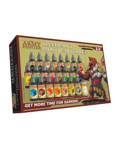 Набір акрилових фарб The Army Painter: Speedpaint 2.0: Most Wanted Set 