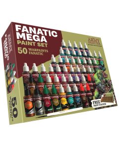 Набір акрилових фарб The Army Painter: Warpaints Fanatic: Mega Set