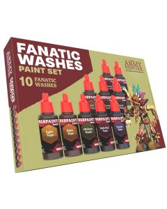 Набір акрилових фарб The Army Painter: Warpaints Fanatic: Washes Paint Set