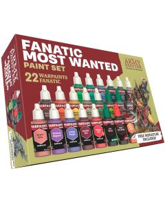 Набір акрилових фарб The Army Painter: Warpaints Fanatic: Most Wanted Set