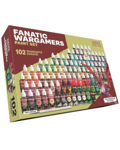 Набір акрилових фарб The Army Painter: Warpaints Fanatic: Wargamers Paint Set