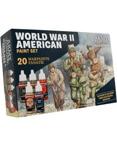 Набір акрилових фарб The Army Painter: Historical: WWII American