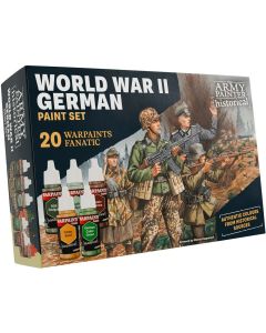 Набір акрилових фарб The Army Painter: Historical: WWII German
