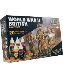 Набір акрилових фарб The Army Painter: Historical: WWII British