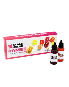 Набір акрилових фарб Scale 75: Scalecolor Games: Wrath (8x17 ml)