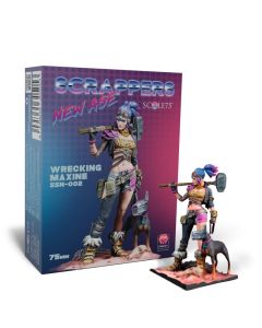 Мініатюра 1/24 Scale 75: Scrappers - New Age: Wrecking Maxine