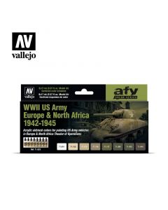 WWII US Army Europe & North Africa 1942-1945