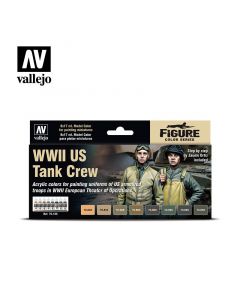 WWII US Tank Crew