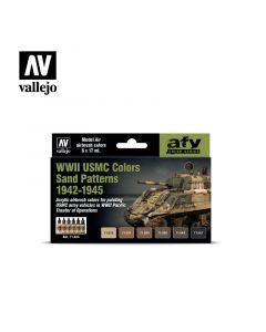 WWII USMC Colors Sand Patterns 1942-1945