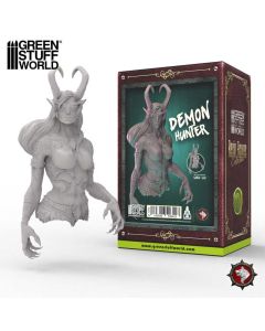 Мініатюра 1/10 Green Stuff World: WWTavern Figures - Demon Hunter