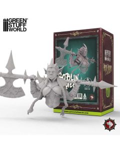 Мініатюра 1/10 Green Stuff World: WWTavern Figures - Goblin Queen