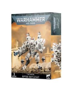 Набір мініатюр Warhammer 40000 T’au Empire: XV104 Riptide Battlesuit