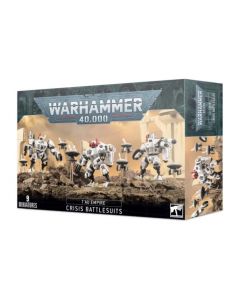 Набір мініатюр Warhammer 40000 T’au Empire: XV8 Crisis Battlesuit Team