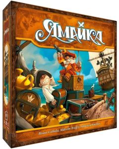 Настільна гра Ямайка. Друге видання