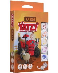 Настільна гра Farm Yatzy