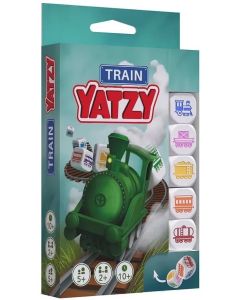 Настільна гра Train Yatzy