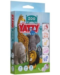 Настільна гра Zoo Yatzy
