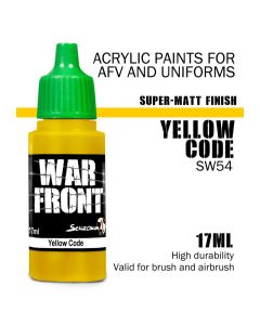 Акрилова фарба Scale 75: Warfront: Yellow Code (17ml)