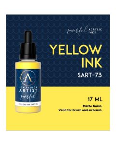 Акрилове чорнило Scale 75: Scalecolor Artist: Yellow Ink (17ml)