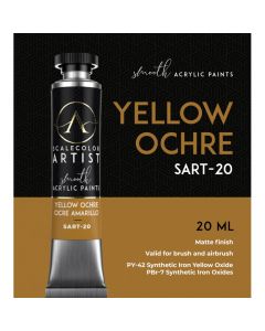 Акрилова фарба Scale 75: Scalecolor Artist: Yellow Ochre (20ml)