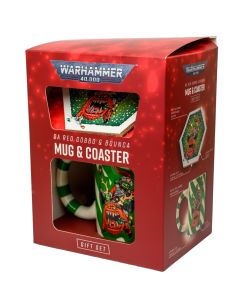 Подарунковий набір Warhammer 40000: Red Gobbo Mug Gift Set