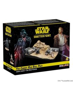 Набір мініатюр Star Wars: Shatterpoint – You Cannot Run Duel Pack