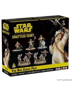 Star Wars: Shatterpoint – Yub Nub Squad Pack