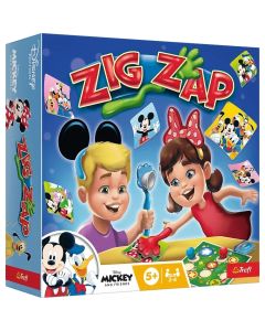 Настільна гра Зіг - Зап. Дісней (Zig Zap Disney)