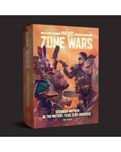 Набір мініатюр Mutant: Year Zero: Zone Wars Core Set